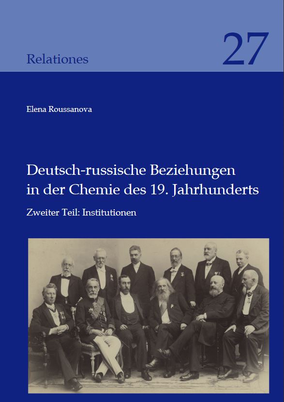 Relationes, Bd. 27: 2019- Link zu http://backend-dev:8080/test-001/de/forschung/projekte/wissenschaftsbeziehungen-im-19-jahrhundert/Relationes_27