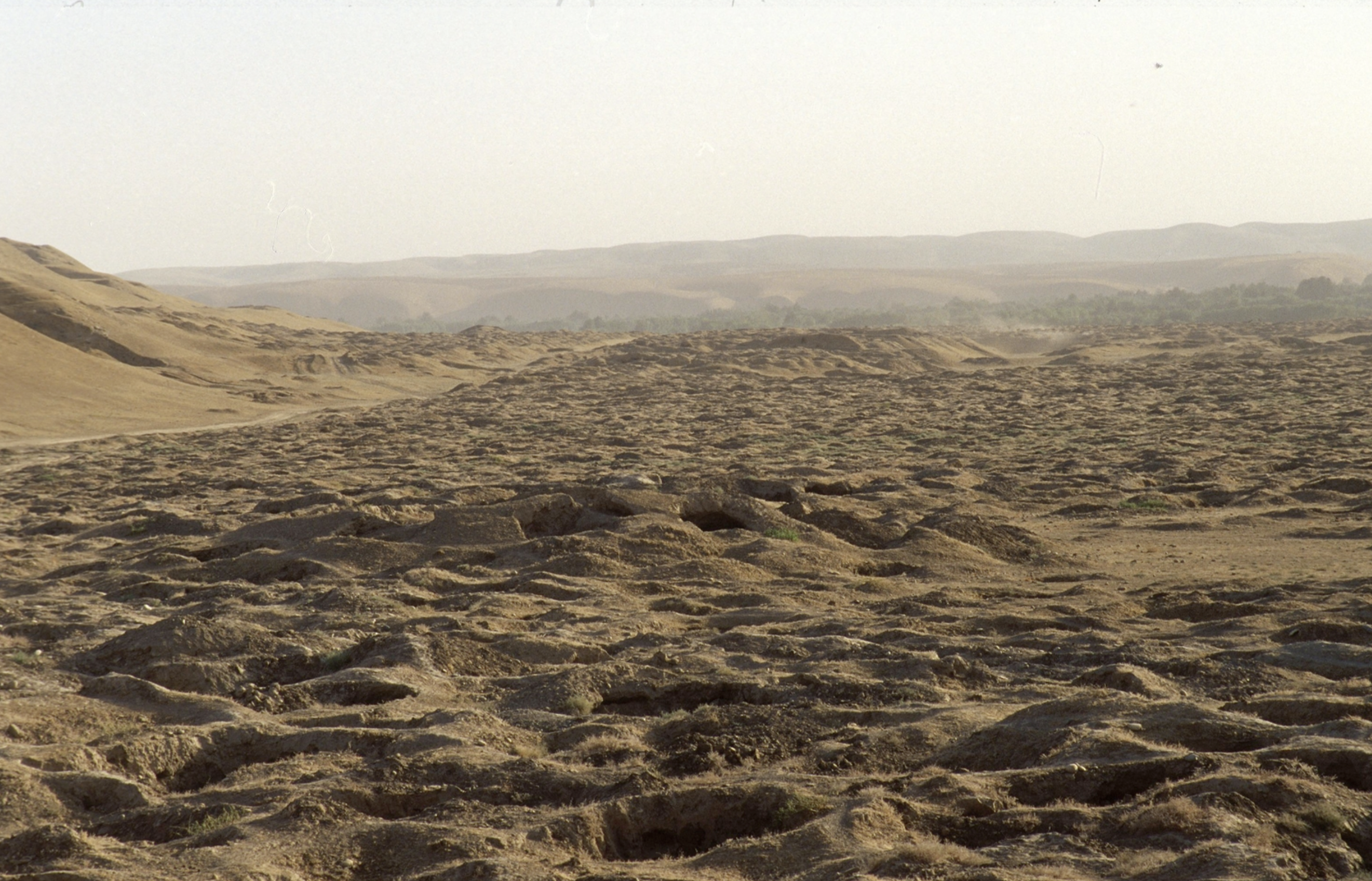 This was once a spectacular archaeological site (Aï Khanoum) © Délégation archéologique française en Afghanistan